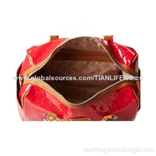 Ladies' Patent Leather Handbag